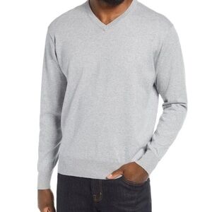 Peter Millar Crown Soft V-Neck Sweater size XXL